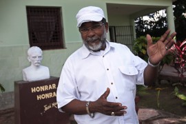 Lázaro Cuesta, Soberano Gran Comendador del Supremo Consejo del Grado 33 para la República de Cuba y presidente del Patronato al frente de la residencia de ancianos. Foto: Jorge Luis Baños_IPS